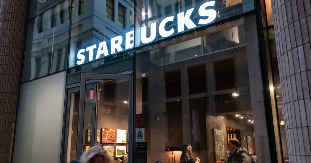 Starbucks Says Turnaround ‘Ahead of Schedule’ as Sales Rebound