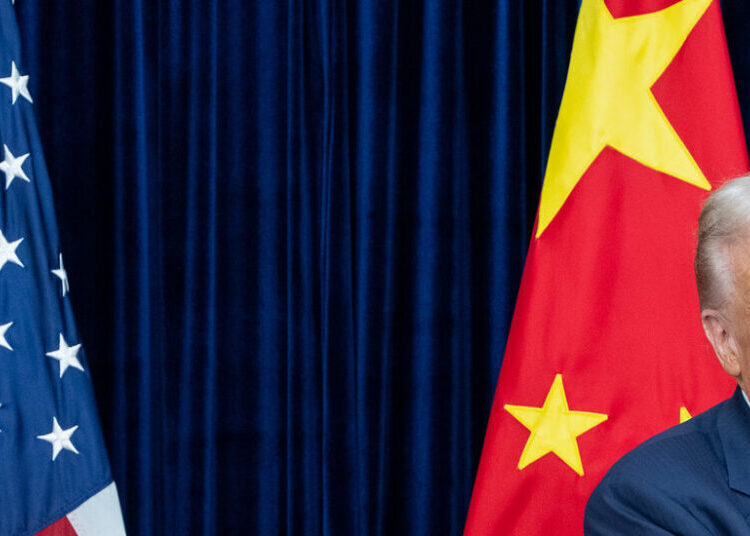 Trump’s China Policy Is Incoherent. That May Be the Point.