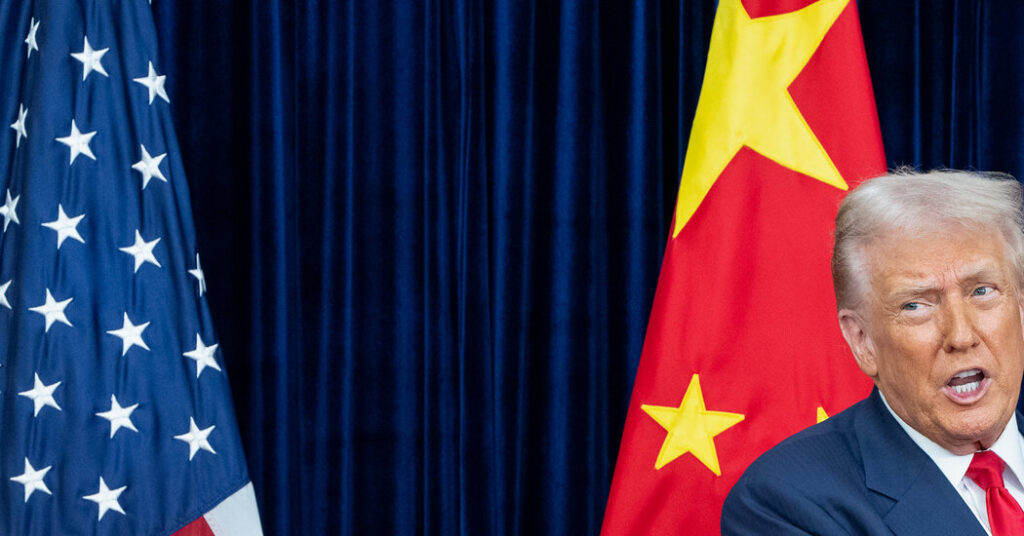 Trump’s China Policy Is Incoherent. That May Be the Point.