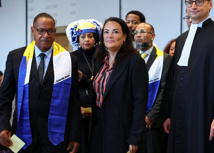 Court Orders the Netherlands to Protect a Caribbean Island From Climate Change