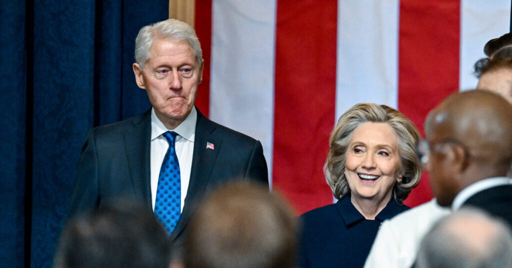 These Democrats Want Clinton to Answer for Epstein. Good.