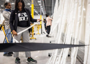 F.B.I. Agents Search Election Center in Fulton County