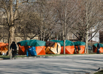 Homelessness Appears to Decline, Reversing a Yearslong Trend
