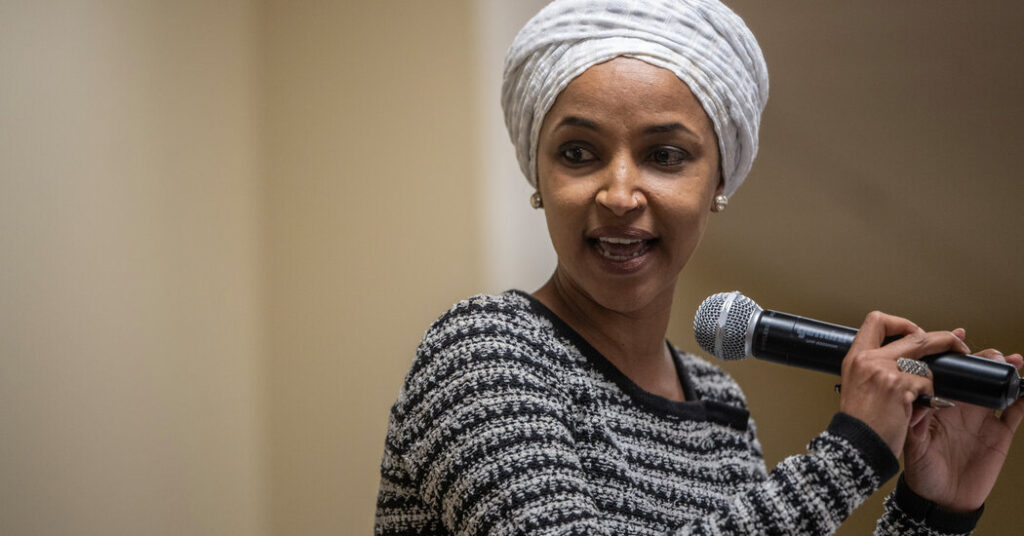 Attack on Ilhan Omar Follows Years of Trump’s Targeting Her