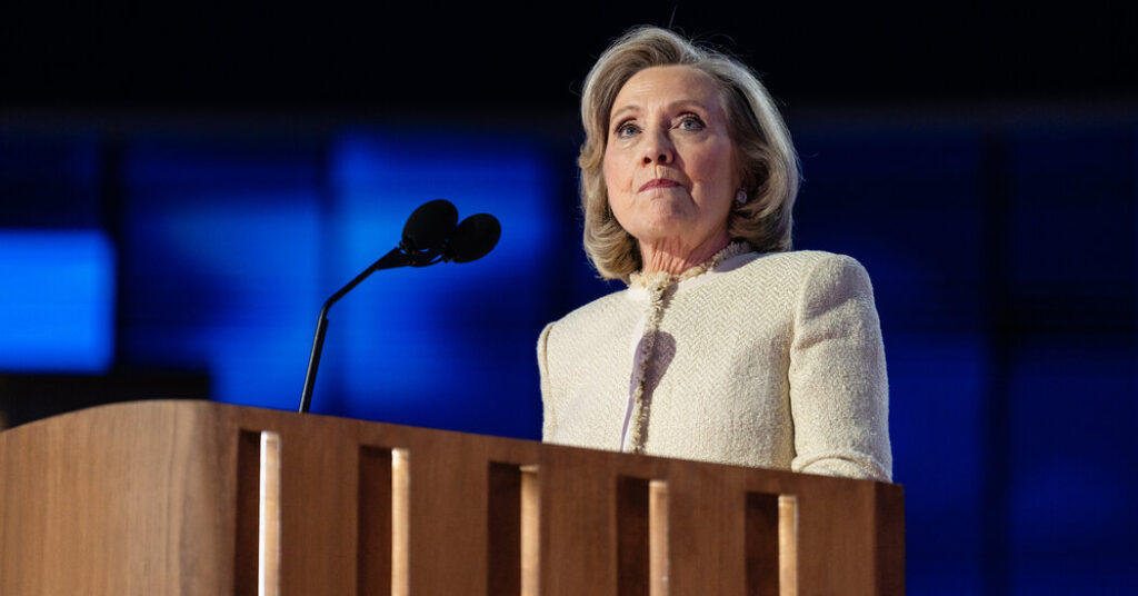 Hillary Clinton and Tucker Carlson Walk Into a Saudi Real Estate Forum