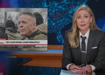 Desi Lydic Says Gregory Bovino Got ‘Iced Out’