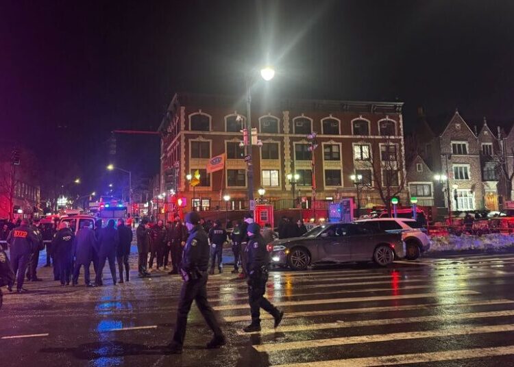 Driver Rams Car Into Headquarters of Chabad Hasidic Movement