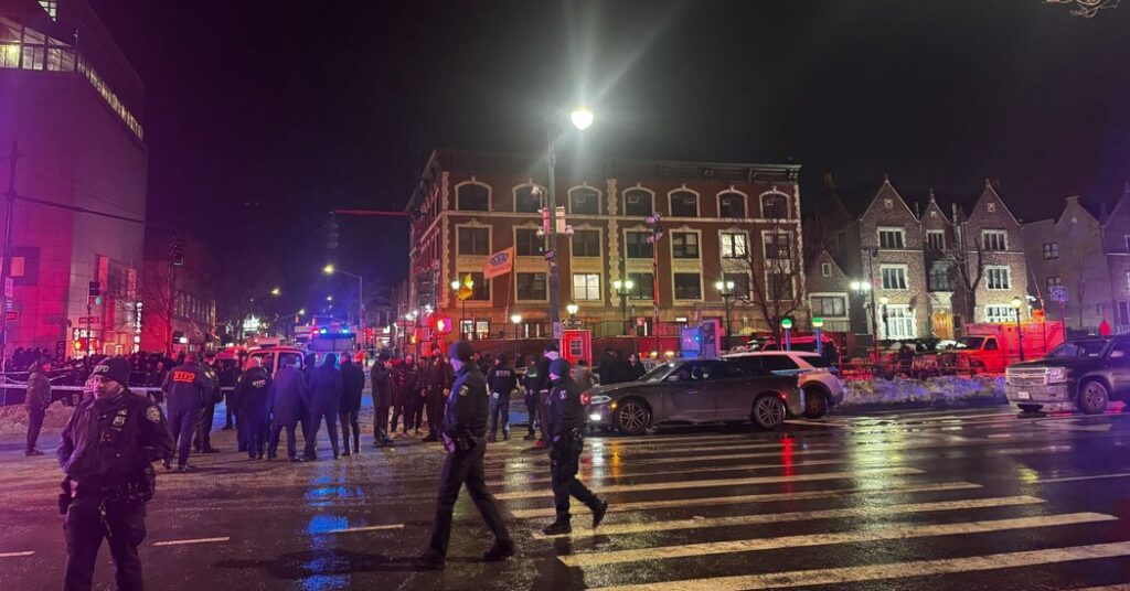 Driver Rams Car Into Headquarters of Chabad Hasidic Movement