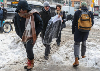 Who’s Supposed to Clear the Snow From New York City’s Street Corners?