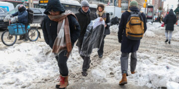 Who’s Supposed to Clear the Snow From New York City’s Street Corners?