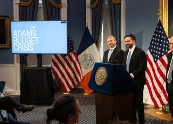 Mamdani Blames Rivals for Leaving New York With a ‘Poisoned’ Budget
