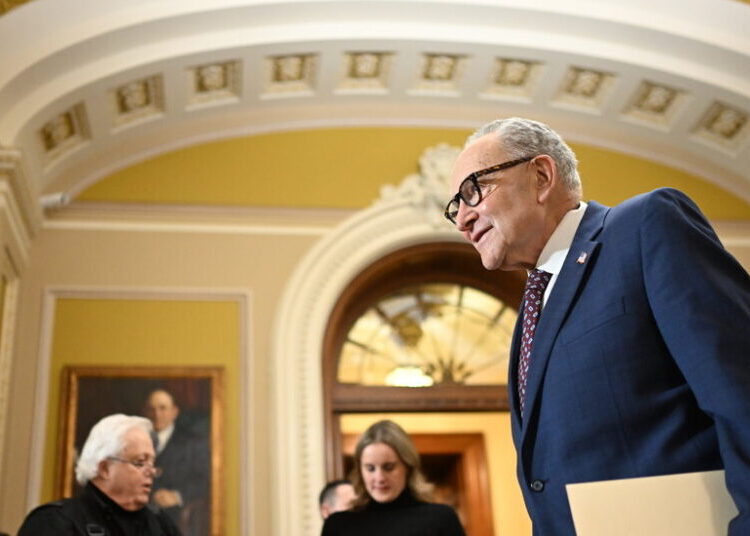 Trump and Schumer Move Toward Possible Deal to Avert a Shutdown