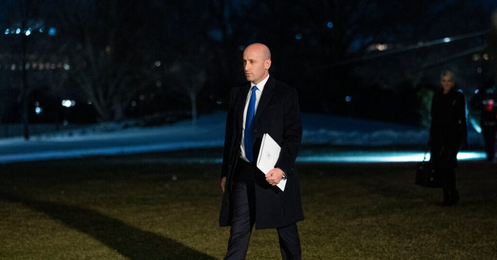 Miller Suggests Federal Agents May Have Diverted From ‘Protocol’ Before Pretti Shooting