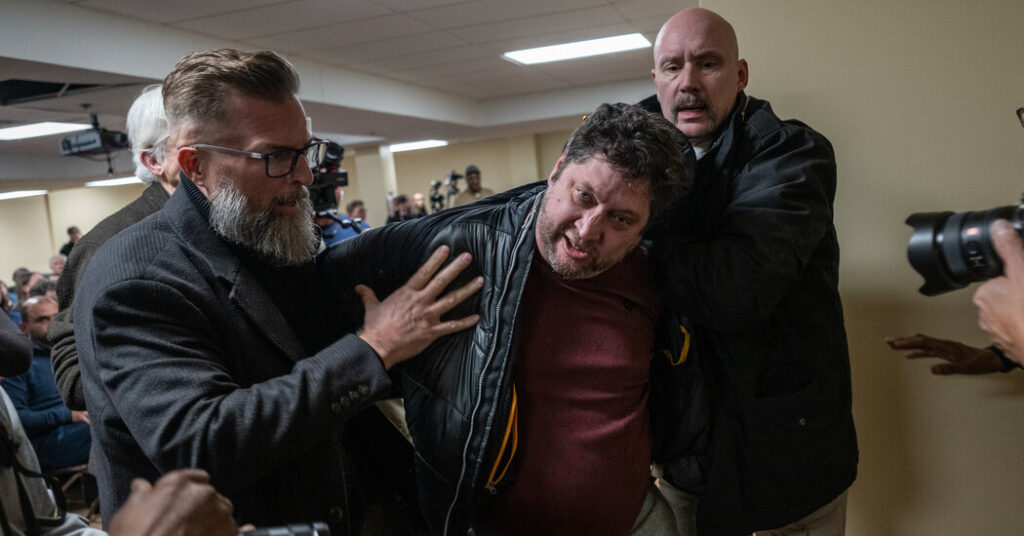 What We Know About the Man Who Sprayed Liquid on Representative Ilhan Omar