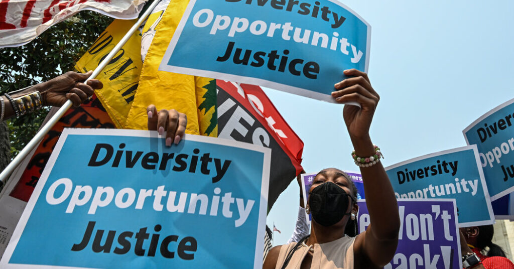 After Affirmative Action Win, Conservatives Sue to Push Change Everywhere