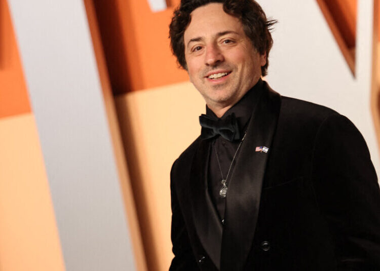 Brin Gives $20 Million to California Political Group After Leaving State