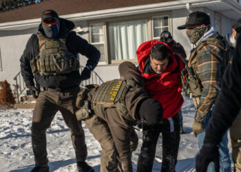 Trump Administration Denies That Coercion Is at Heart of Minnesota ICE Surge