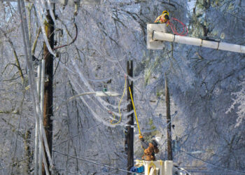 Tens of Thousands Still Without Power After Storm Cripples the South