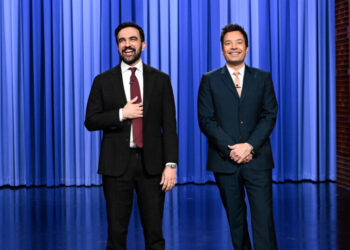 Mamdani Makes a ‘Tonight Show’ Cameo