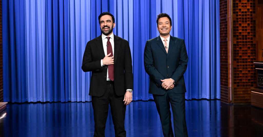 Mamdani Makes a ‘Tonight Show’ Cameo