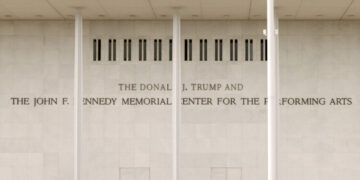 Another Top Kennedy Center Official Resigns