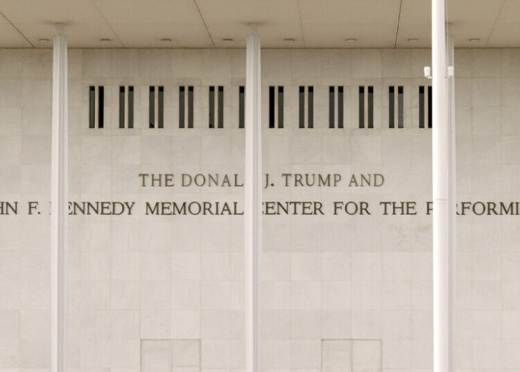 Another Top Kennedy Center Official Resigns