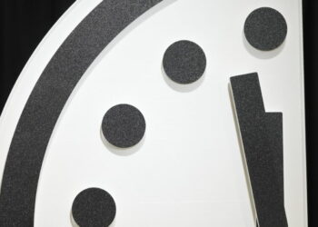 Doomsday Clock Ticks Closer Than Ever to Apocalypse