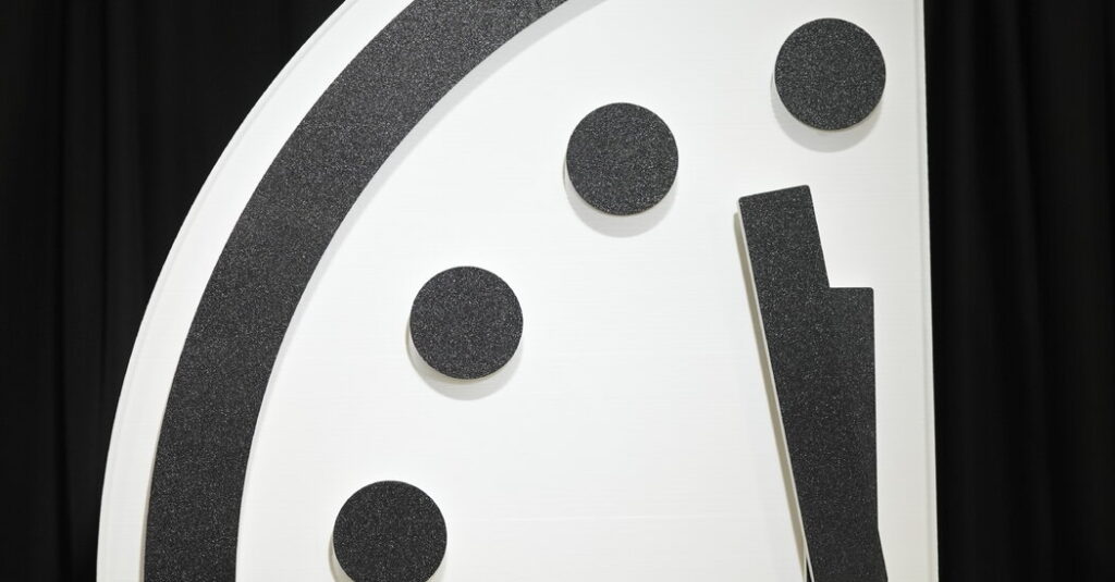 Doomsday Clock Ticks Closer Than Ever to Apocalypse