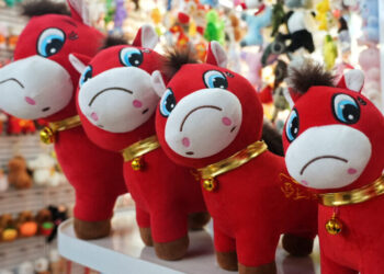 Born of a Factory Mistake, This Sad Toy Horse Captures China’s Mood