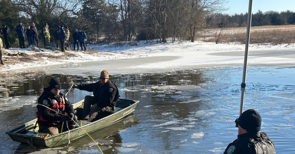 Three Boys Die After Falling Through Icy Pond in Texas