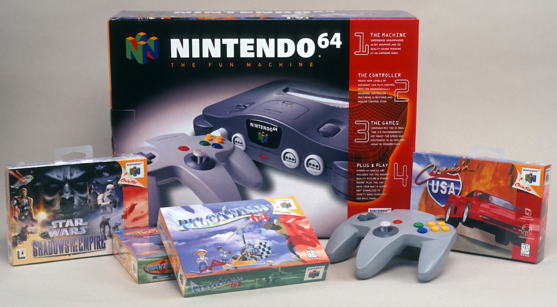 Party Cannon Is Releasing Their New EP on an N64 Cartridge, So Now I Have To Dig Out My Nintendo 64