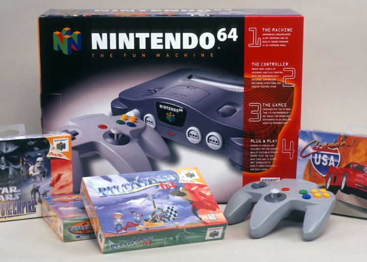 Party Cannon Is Releasing Their New EP on an N64 Cartridge, So Now I Have To Dig Out My Nintendo 64