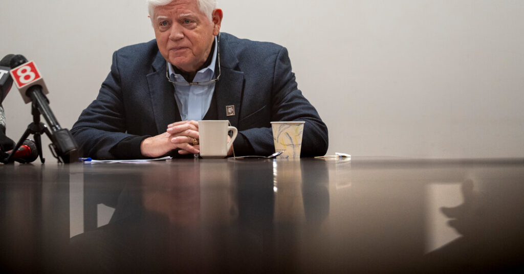 Groups Back Larson Challenger, Calling for Generational Change