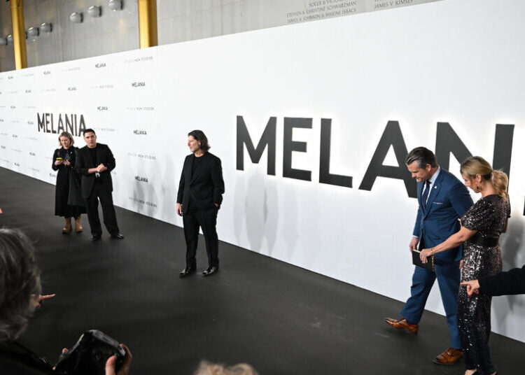 Who Was at the ‘Melania’ Premiere?