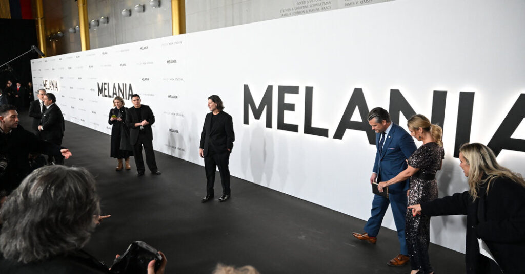 Who Was at the ‘Melania’ Premiere?