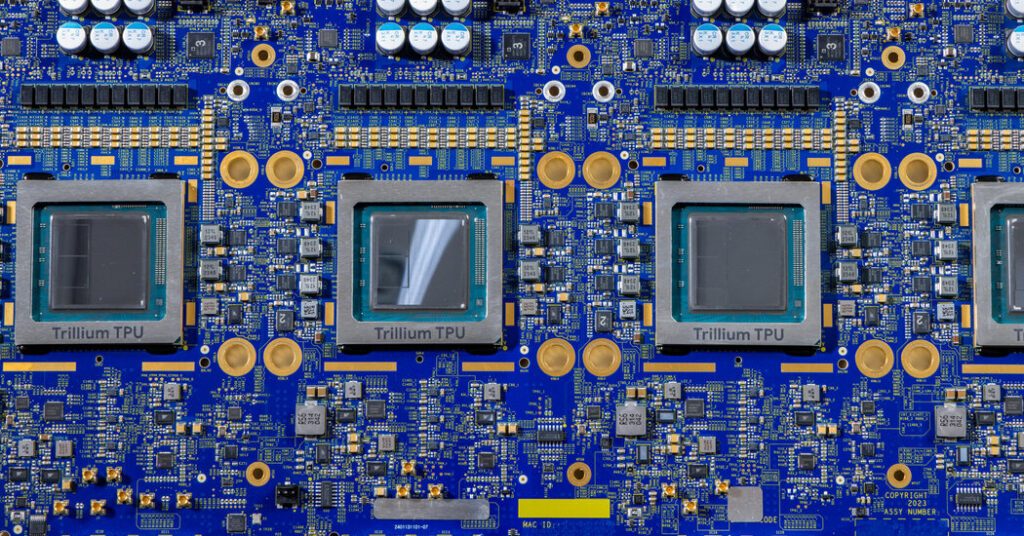 Amazon and Google Eat Into Nvidia’s A.I. Chip Supremacy