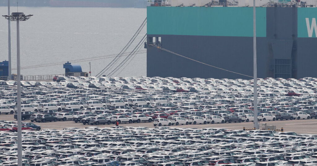 Canada Signs Auto Deal With South Korea, Moving Further From the U.S.