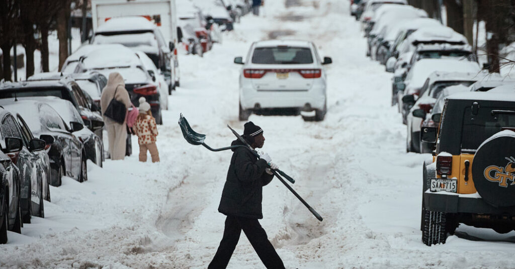 Climate Change Is Fueling Extremes, Both Hot and Cold