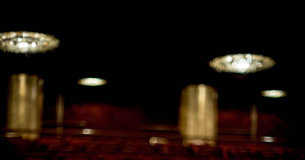 Philip Glass’s Protest at the Kennedy Center