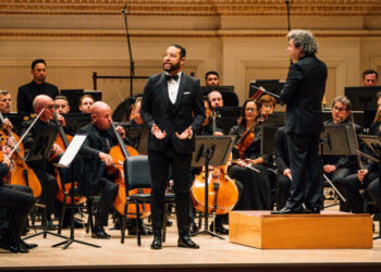 Dudamel and the Philharmonic Partner With Carnegie Hall on Operas