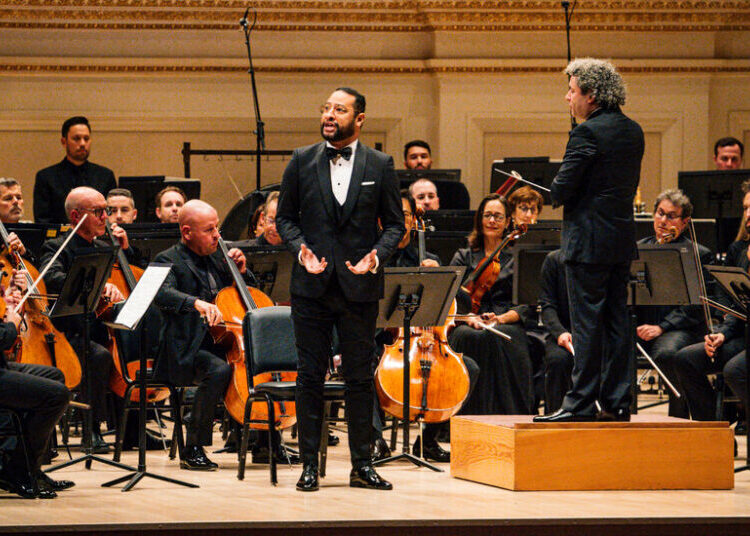 Dudamel and the Philharmonic Partner With Carnegie Hall on Operas