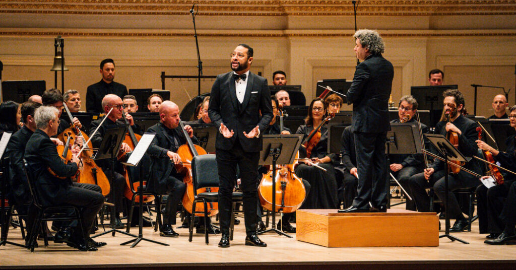 Dudamel and the Philharmonic Partner With Carnegie Hall on Operas