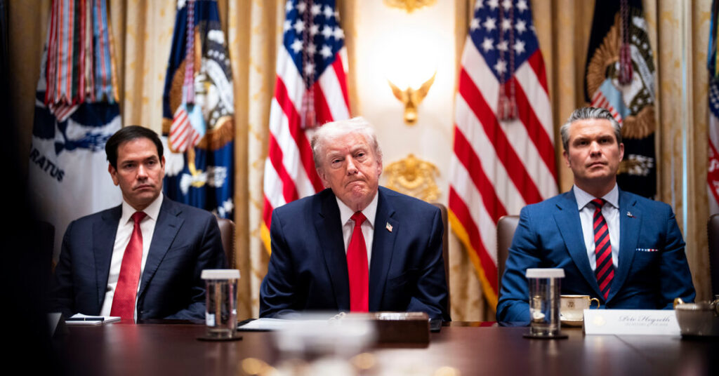 Trump Weighs New Military Options Against Iran