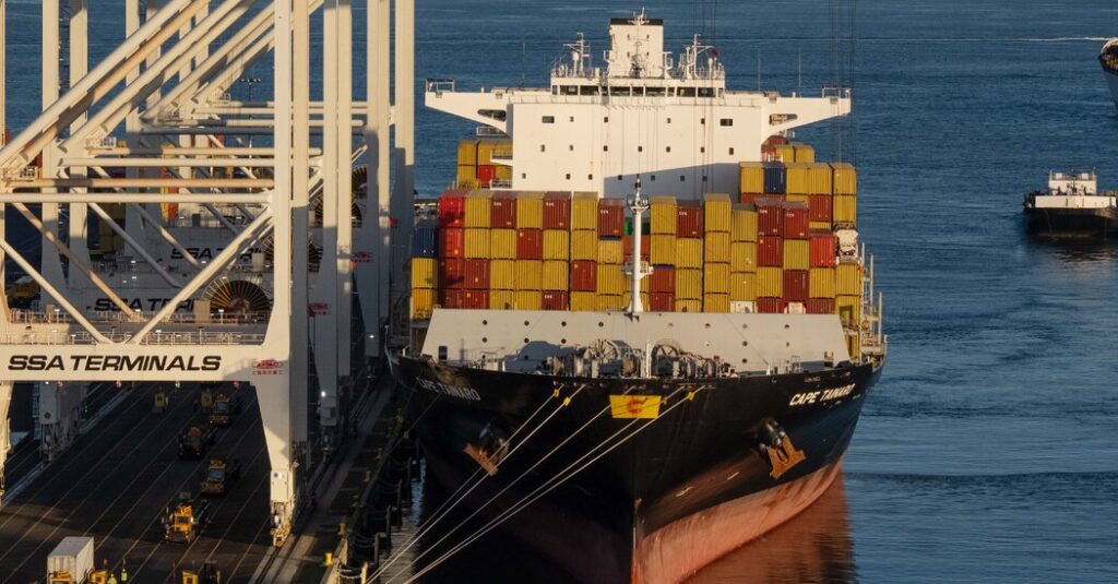 U.S. Trade Deficit Bounces Back as Tariffs Cause Volatility