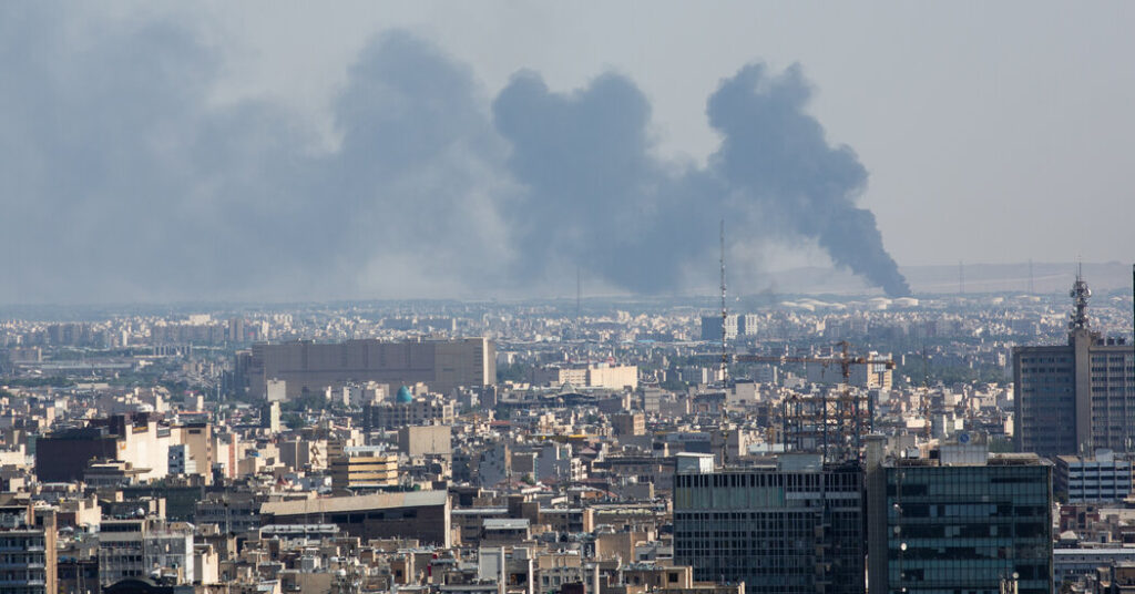 Trump Warns Iran With Military Muscle, but Risks a Regional War