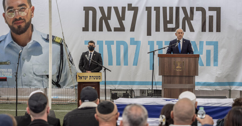 Netanyahu Says Some Israeli Soldiers Died in Gaza Because of U.S. Arms Delay