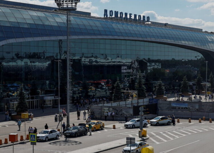 Moscow Airport Sells for Half Off, a Sign of Russia’s Global Isolation