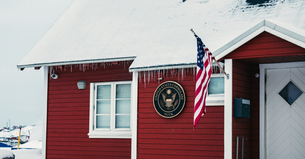 Trump’s Greenland Envoy: We Need ‘Total, Unfettered Access’