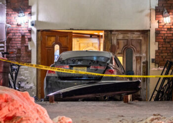 Man Charged With Hate Crimes After He Rams Car Into Chabad Headquarters