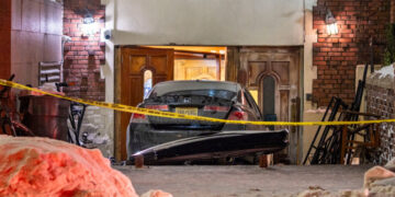 Man Charged With Hate Crimes After He Rams Car Into Chabad Headquarters